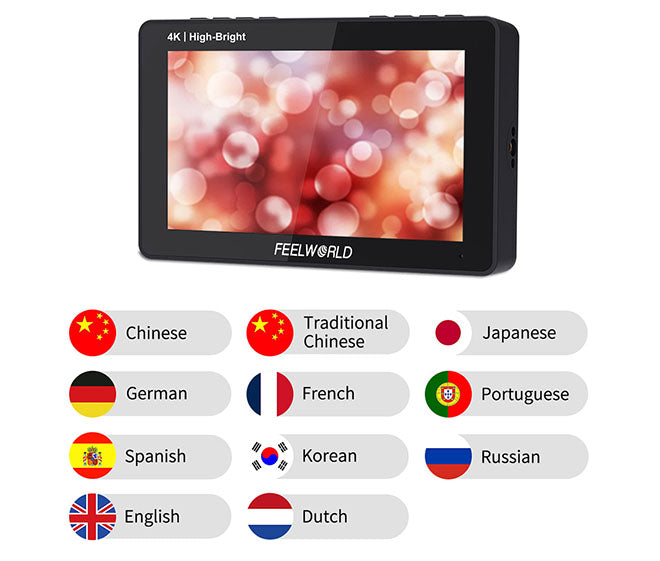 màn hình camera hd