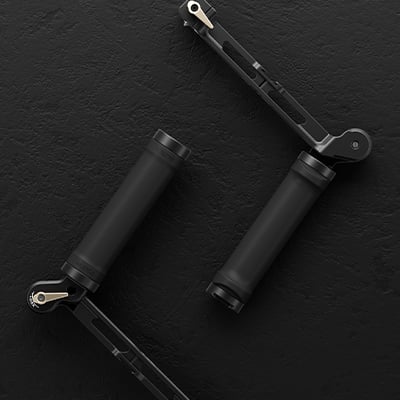 Lightweight Dual Handle Gimbal Support System