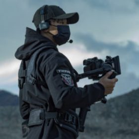 Lightweight Dual Handle Gimbal Support System