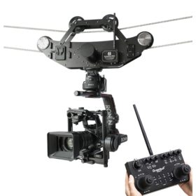 Green Bull FlyingKitty Cable Cam FM12III Hệ thống chụp cáp treo (12kg) với DJI R2 Adapater Máy ảnh DSLR Điều khiển từ xa