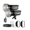 Bộ đèn GODOX DP600 II-D Studio Flash Kit