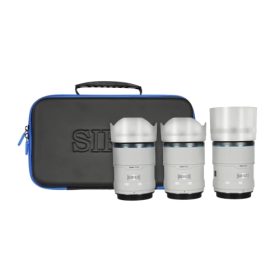 Bộ SET ống kính lấy nét tự động khung SIRUI Sniper Series F1.2 APS-C ( 23mm+33mm+56mm)