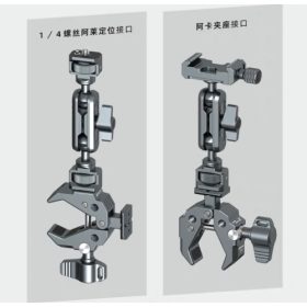 Leaplight/Leaplight kim loại đa chức năng Hình chữ C cho điện thoại