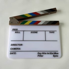 Bảng Clapperboard bằng gỗ cao cấp