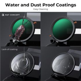 K&F Kính Lọc ND & CPL 2in1 ND2-ND32 (1-5stop) Cho Máy Ảnh