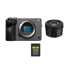 Sony FX30 Cinema Camera