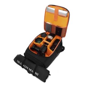 Balo/Túi đựng máy ảnh Canon SLR,du lịch ngoài trời dung lượng lớn, túi leo núi không gương chuyên nghiệp đa chức năng