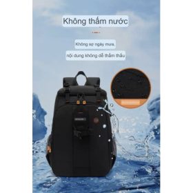 Balo/Túi đựng máy ảnh Canon SLR,du lịch ngoài trời dung lượng lớn, túi leo núi không gương chuyên nghiệp đa chức năng