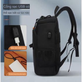 Balo/Túi đựng máy ảnh Canon SLR,du lịch ngoài trời dung lượng lớn, túi leo núi không gương chuyên nghiệp đa chức năng