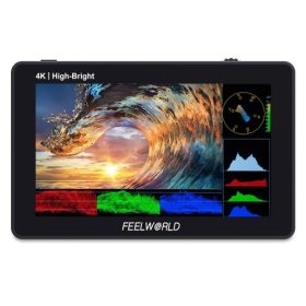 FEELWORLD F6 PLUSX Màn hình cảm ứng 5.5NIT độ sáng cao 1600 inch - Màn hình máy ảnh DSLR