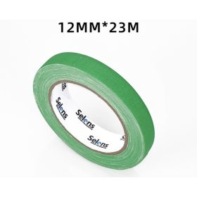 (Loại dày) Băng keo màu Selens Gaffers tape 4 màu. Băng vải, băng huỳnh quang UV (24mm x 23 Mét)