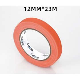 (Loại mỏng) Băng keo màu Selens Gaffers Tape 4 màu , băng huỳnh quang UV để trang trí sân khấu, thiết bị dán nhãn sàn.