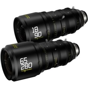 Tango 18-90mm T2.9 & 65-280mm T2.9-4 Cine Zooms