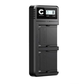 Sạc đôi Cassory dành cho pin NPF 970/F960/F550/F570