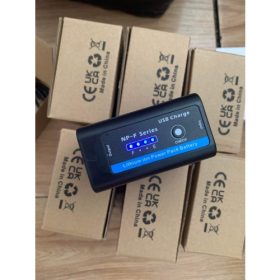 Pin NPF 970/F980 10000Wh cho đèn Led, máy ảnh