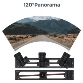 Accsoon TOPRIG S60 - Thanh Trượt Máy Ảnh Quay Video