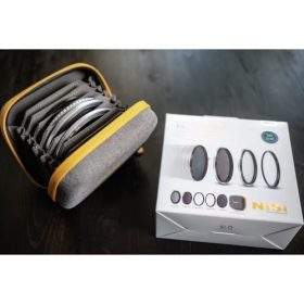 Filter NiSi Swift VND Mist Kit 1-9 Stops (1-5 Stops VND, 4 Stop ND)