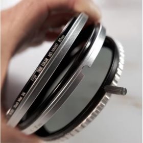 Filter NiSi Swift VND Mist Kit 1-9 Stops (1-5 Stops VND, 4 Stop ND, Black Mist 1/4)