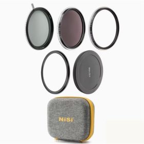 Filter NiSi Swift VND Mist Kit 1-9 Stops (1-5 Stops VND, 4 Stop ND, Black Mist 1/4)