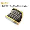 Túi đựng Filter NiSi CADDY Circular Filter Pouch cho filter tròn