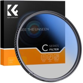 Filter K&F phân cực HMC CPL 82mm cho Máy Ảnh