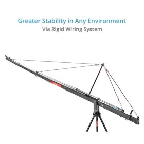 Bộ cần cẩu Proaim 24ft Breeze Camera Jib dành cho nhà làm phim và đơn vị sản xuất