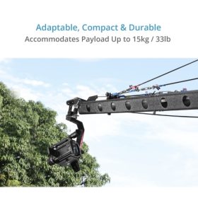 Bộ cần cẩu Proaim 24ft Breeze Camera Jib dành cho nhà làm phim và đơn vị sản xuất