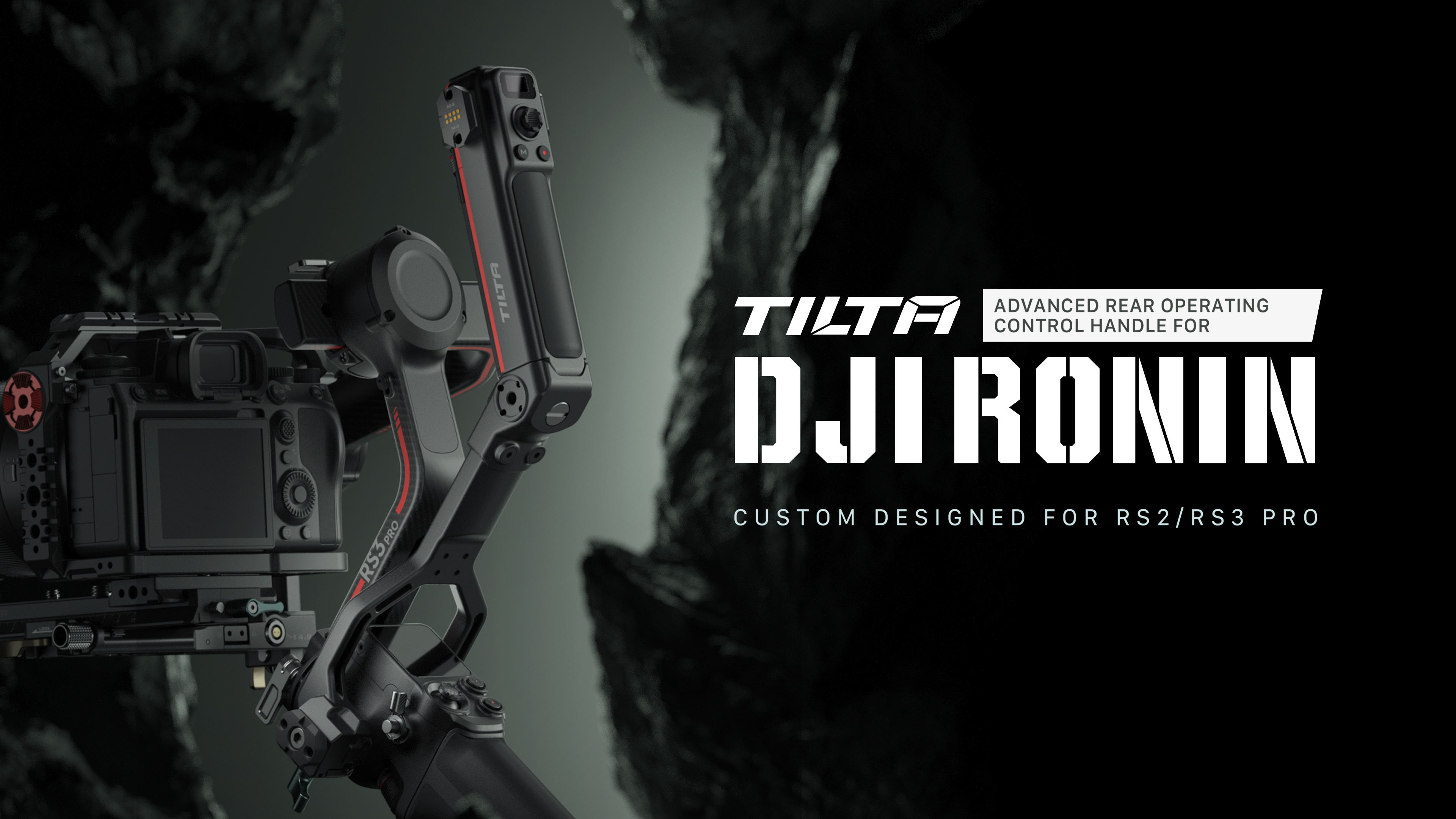 Tay cầm điều khiển vận hành phía sau tiên tiến cho DJI Ronin