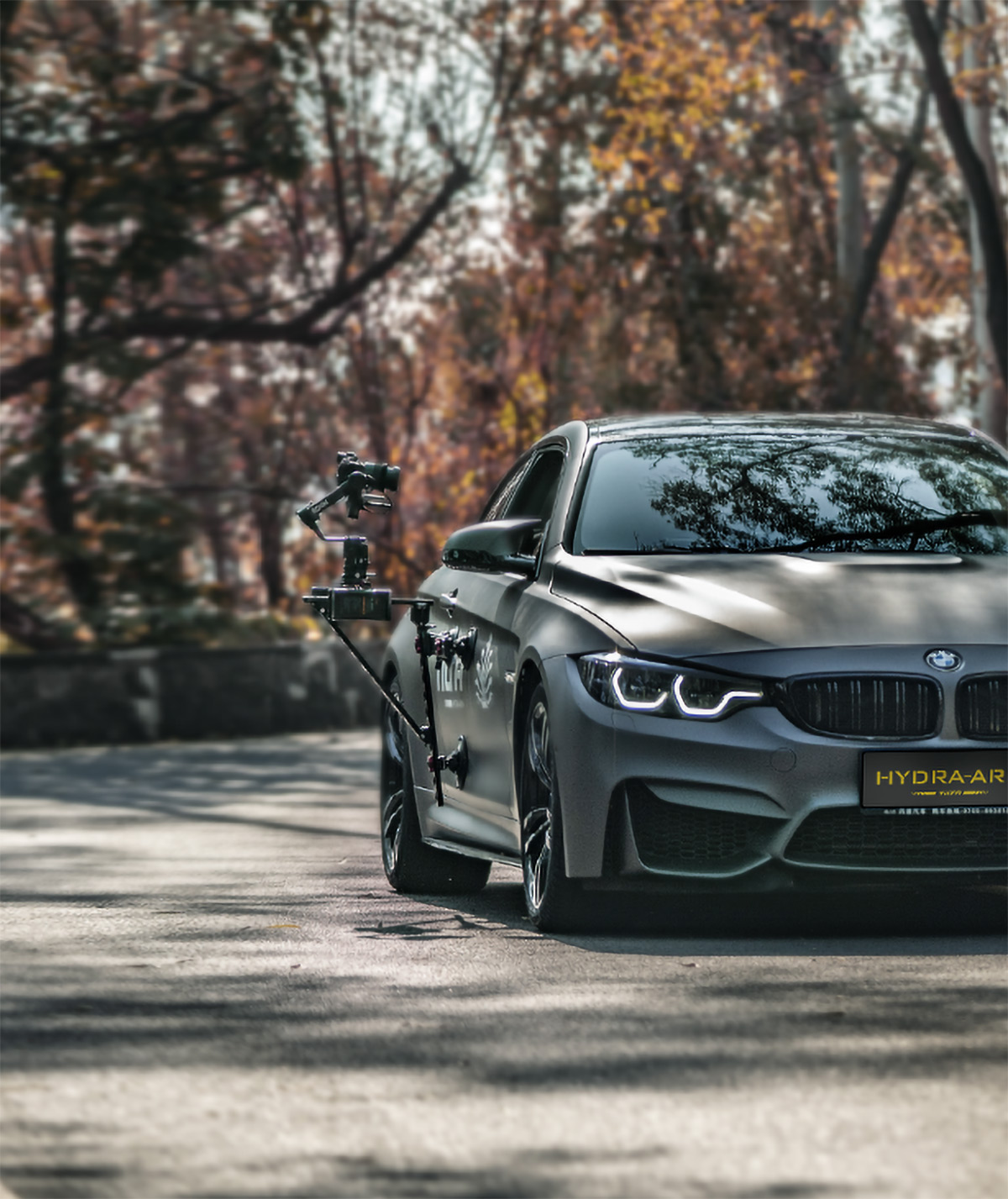 Giá đỡ hình tam giác cho gimbal dji rs2