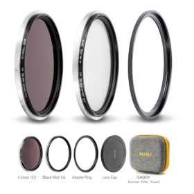 Filter NiSi Swift Add on Kit For 1-5 Stops 82mm (4 Stop ND, Black Mist 1/4)