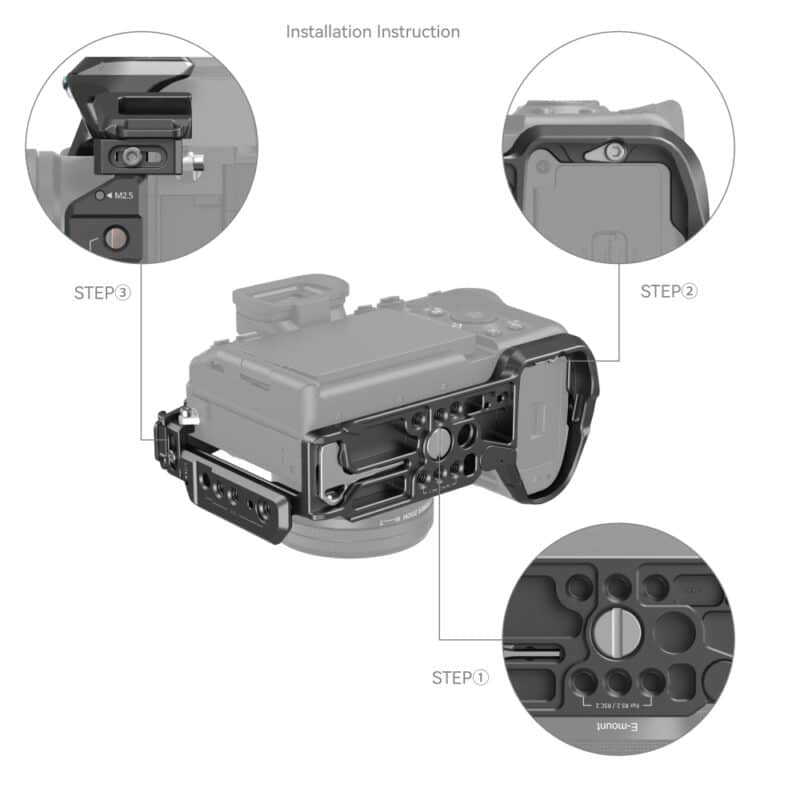 SmallRig 4308 Rhinoceros Cage Kit