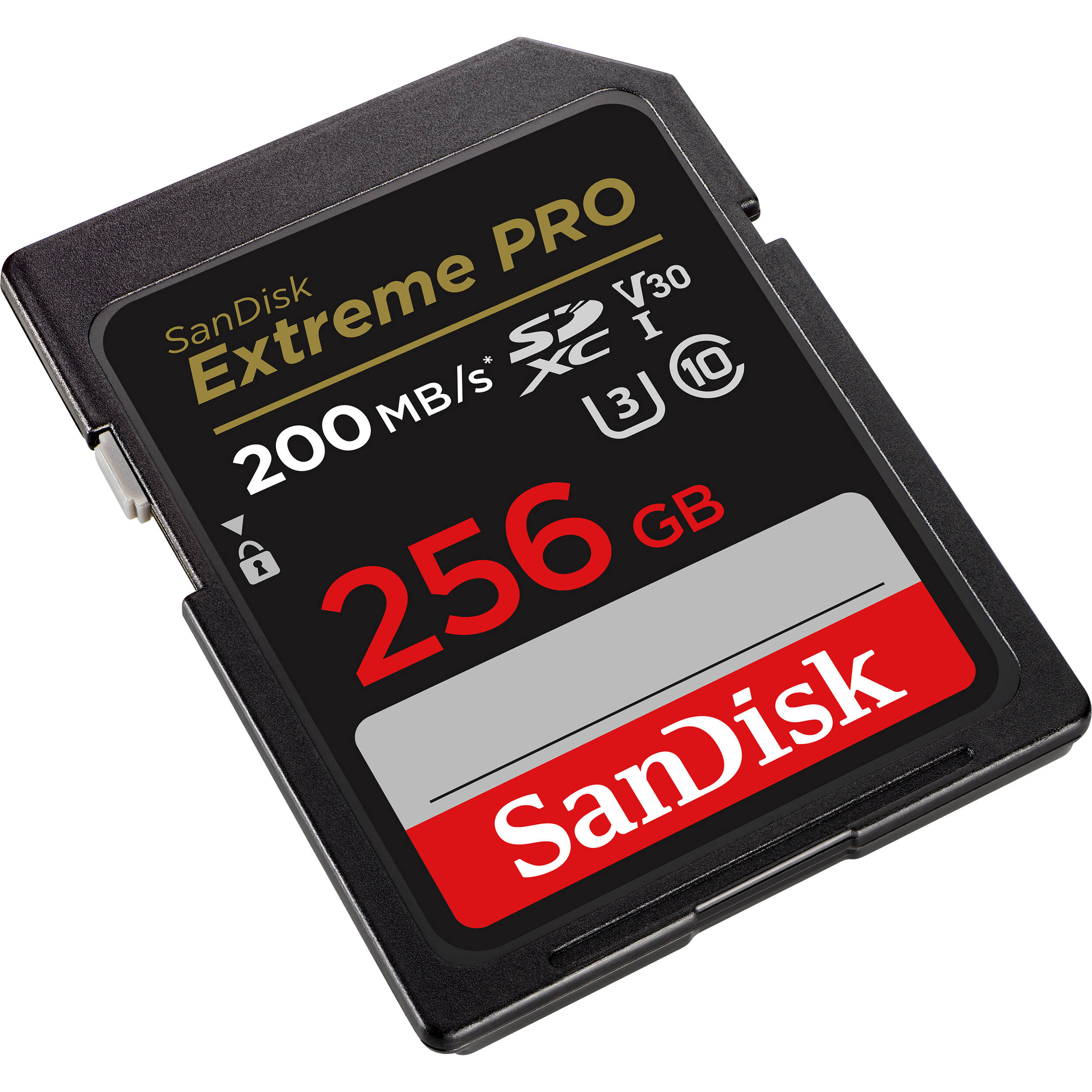 Thẻ nhớ SDHC Sandisk 256GB 200MBs Extreme Pro UHS-I (Chính Hãng) 02