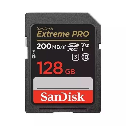 Thẻ nhớ SDXC SanDisk Extreme Pro U3 V30 128GB 200MBs 01