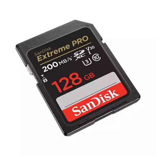 Thẻ nhớ SDXC SanDisk Extreme Pro U3 V30 128GB 200MBs 02