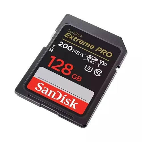 Thẻ nhớ SDXC SanDisk Extreme Pro U3 V30 128GB 200MBs 03