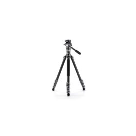 Tilta VT05 Travel Video Fluid Head with 3-Stage Carbon Fiber Tripod Legs (5KG)